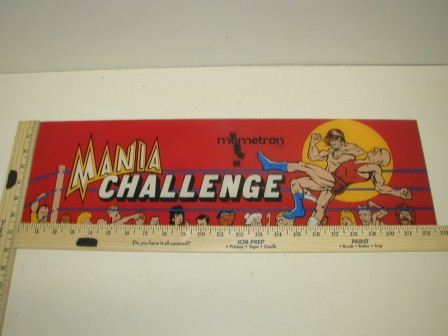 Mania Challenge Marquee  $24.99